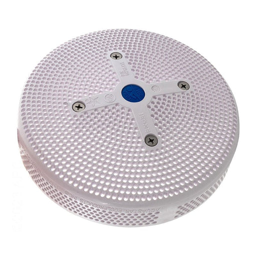 AquaStar 6HPHA101 6" Round Sumpless Suction Outlet Cover, White – Vita Pool Supply