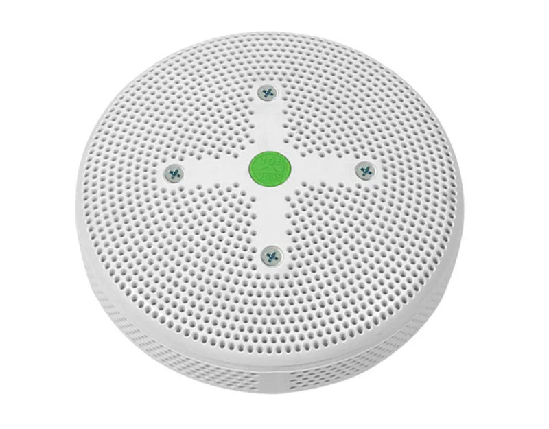 AquaStar 6HPHA101 6" Round Sumpless Suction Outlet Cover, White – Vita Pool Supply