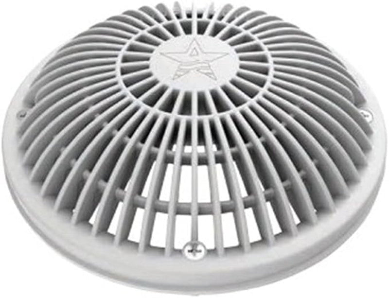 Aquastar 8MFSBAC103 Sump Bucket w/ 8" Anti Entrapment, Gray – Vita Pool Supply