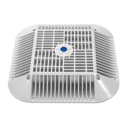 Aquastar 914101 9"x9" Retro Adapter Frame w/ 14"x14" Suction Outlet Cover, White – Vita Pool Supply