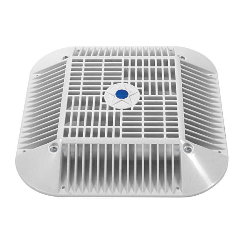 Aquastar 914101 9"x9" Retro Adapter Frame w/ 14"x14" Suction Outlet Cover, White – Vita Pool Supply