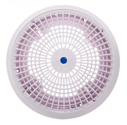 AquaStar A10RCFR101 10" Round Star Sumpless Suction Outlet Cover with Universal Adapter, White – Vita Pool Supply