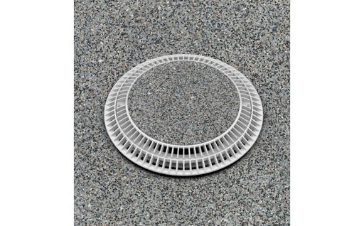 Aquastar CC8100 8" Round Color Choice Suction Outlet Cover, Clear – Vita Pool Supply