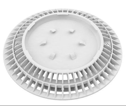 Aquastar CC8100 8" Round Color Choice Suction Outlet Cover, Clear – Vita Pool Supply