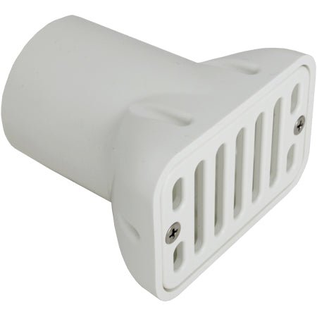 Aquastar GDD105 2" X 4" Drain w/ Grate, 2" SPG, Dark Gray – Vita Pool Supply