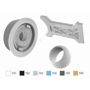 AquaStar JO103 Flush Retrofit Eyeball, Light Gray – Vita Pool Supply