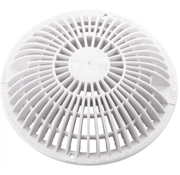 AquaStar R8MF101 8" x 8" Moflow Retro Cover w/Screws, Bushing, White – Vita Pool Supply