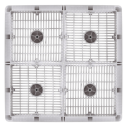 AquaStar WAV18WR101 18" Mud Frame with UV - Resistant Cover, White – Vita Pool Supply