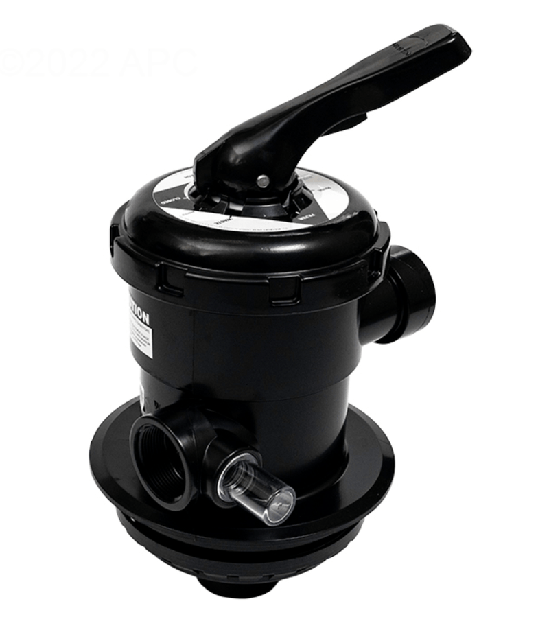 Astral 22358 1.5" Top Multiport Mount Valve – Vita Pool Supply