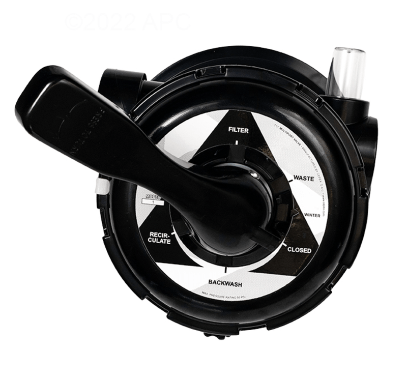 Astral 22358 1.5" Top Multiport Mount Valve – Vita Pool Supply