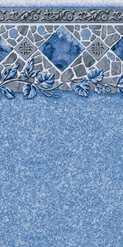 Athena II Round 20 Mil Vinyl Dual Bead Beaded Pool Liner – 20 - Year Warranty – Vita Pool Supply