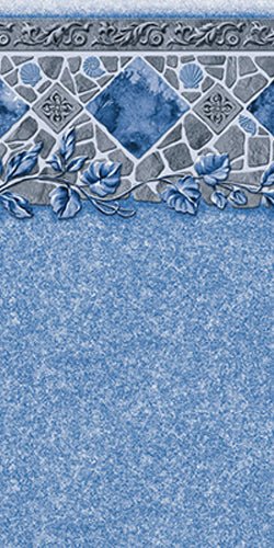 Athena II Round 20 Mil Vinyl Dual Bead Beaded Pool Liner – 20 - Year Warranty – Vita Pool Supply