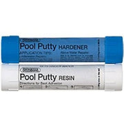 Atlas Minerals 2 - Part Pool Putty White 14 oz 530318 – Vita Pool Supply