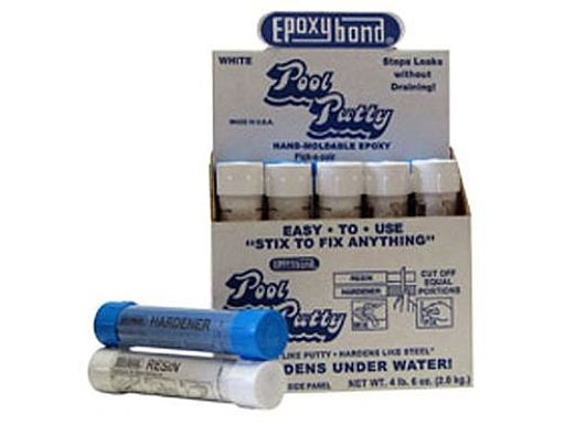 Atlas Minerals 2 - Part Pool Putty White 14 oz 530318 – Vita Pool Supply