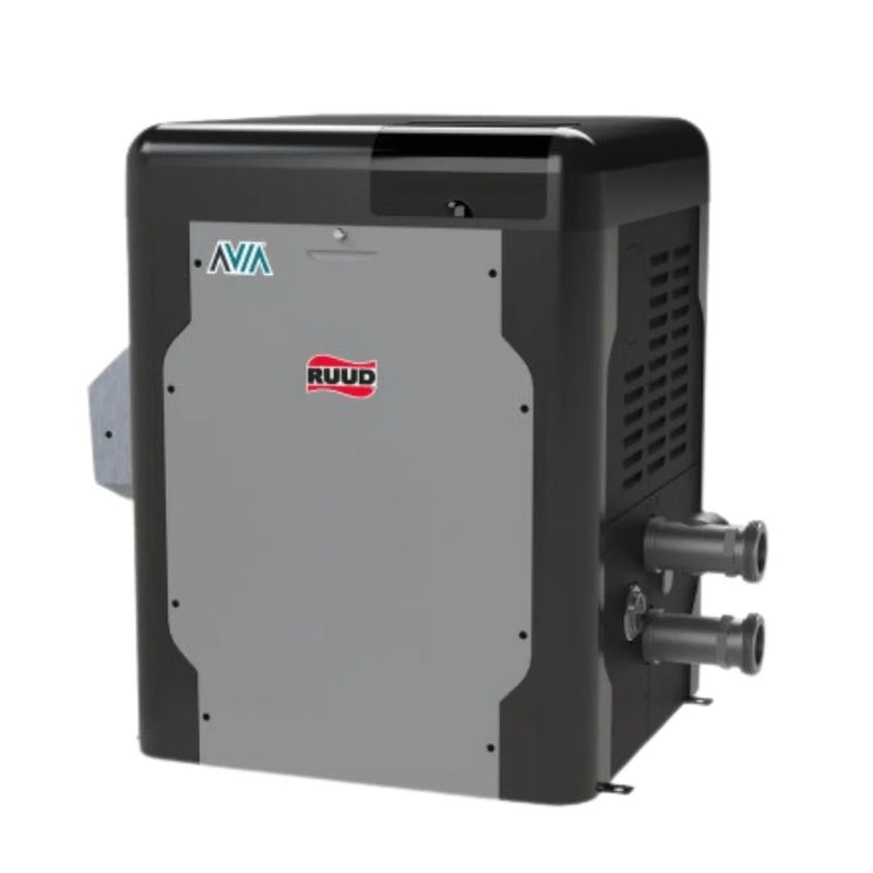 AVIA HD 264A Propane Heater – NiTek, Wi - Fi, Ruud P - D264A - EP - N (P - R264A - EP - N 018050) – Vita Pool Supply