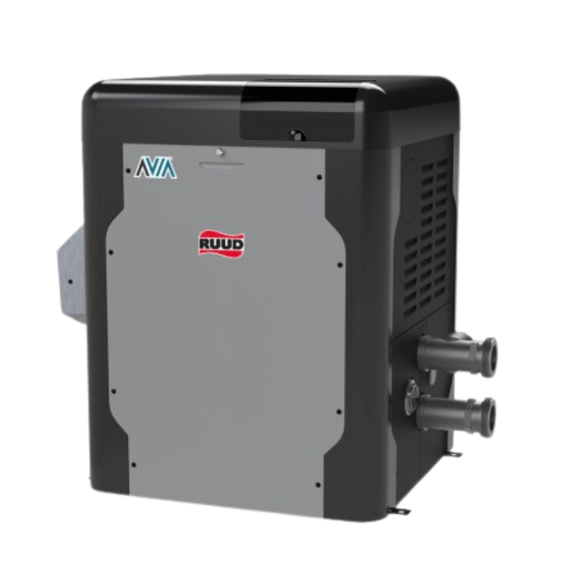 Ruud AVIA HD 264A Natural Gas Pool Heater NiTek Wi-Fi, P-D264A-EN