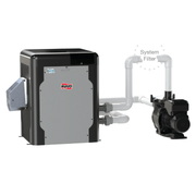 AVIA HD 399K BTU LP Propane Pool Heater – NiTek, Low NOx, Wi - Fi (018111, P - D404A - EP - N, 018051) Ruud Raypak – Vita Pool Supply