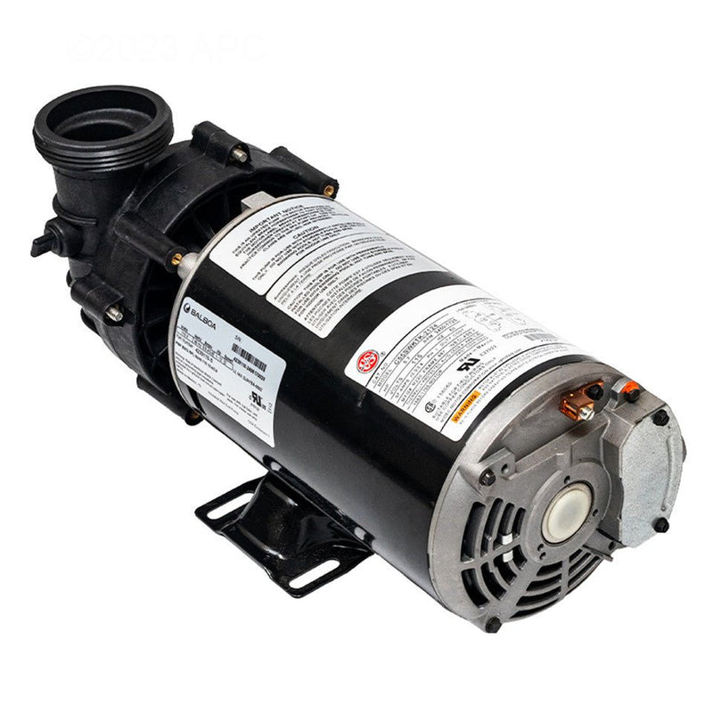Balboa 1 HP 115V 2SP 48FR 10.4A Dura - Jet Pump (4239110 - S) – Vita Pool Supply