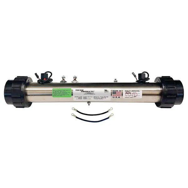 Balboa 15" Universal 5.5kW Dual Sensor Flow Thru Heater Assembly 26 - 0071 - DS - 7S - K BB58083 – Vita Pool Supply