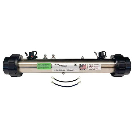 Balboa 15" Universal 5.5kW Dual Sensor Flow Thru Heater Assembly 26 - 0071 - DS - 7S - K BB58083 – Vita Pool Supply