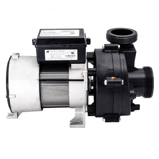 Balboa 2 HP 230V 1SP 6A Power Wow Ultimax Pump (7154213 - S) – Vita Pool Supply