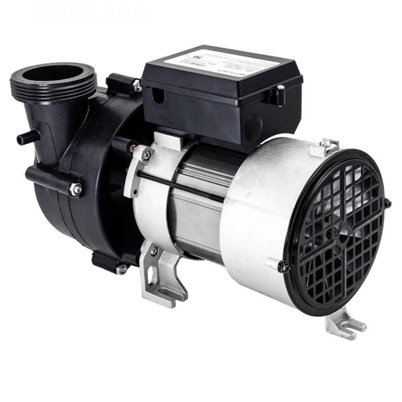 Balboa 2 HP 230V 1SP 6A Power Wow Ultimax Pump (7154213 - S) – Vita Pool Supply