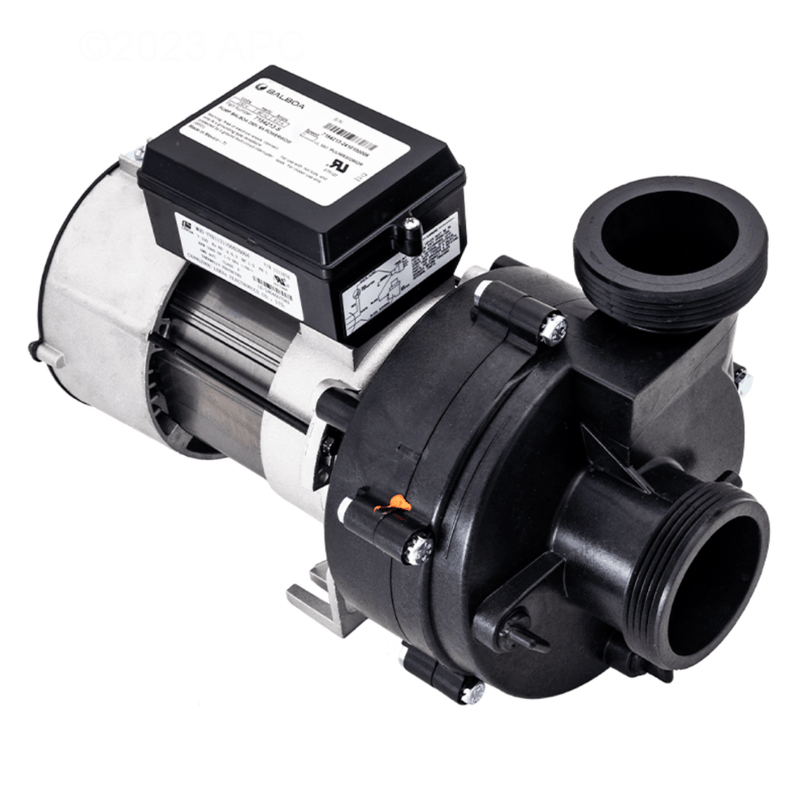 Balboa 2 HP 230V 1SP 6A Power Wow Ultimax Pump (7154213 - S) – Vita Pool Supply
