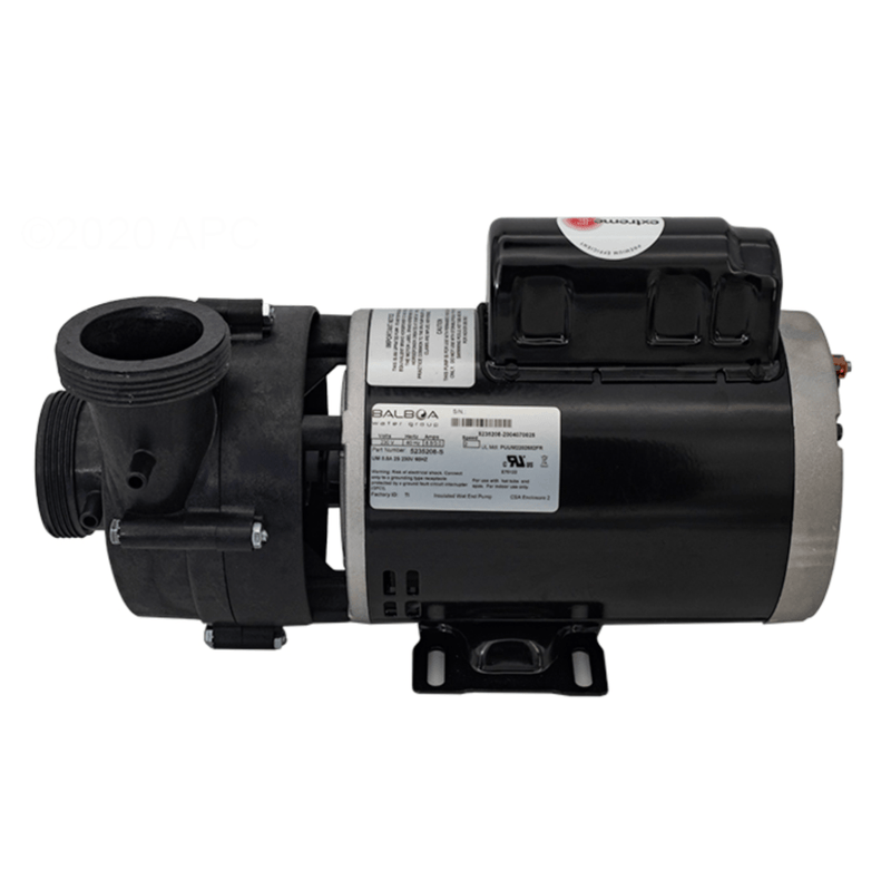 Balboa 2HP 230V 2SP 56FR 8.8A 2" Ultimax Pump (5235208 - S) – Vita Pool Supply