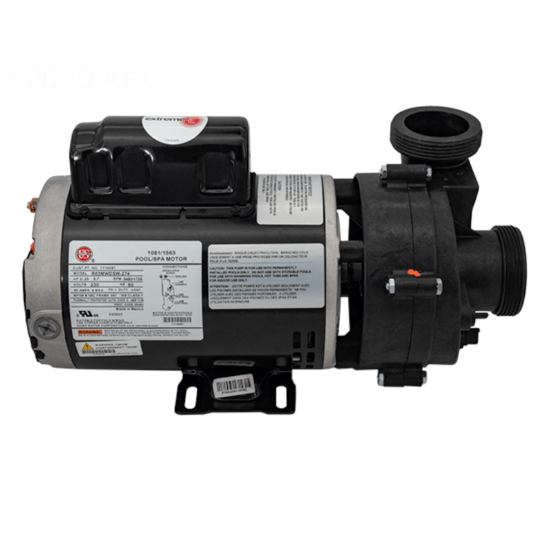 Balboa 2HP 230V 2SP 56FR 8.8A 2" Ultimax Pump (5235208 - S) – Vita Pool Supply