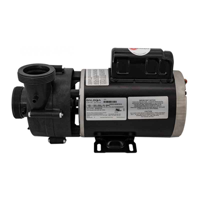Balboa 3.0 HP 2 Speed Spa Pump 56Y 240V (5235212 - S) – Vita Pool Supply