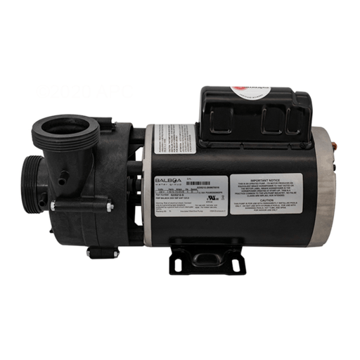 Balboa 3.0 HP 2 Speed Spa Pump 56Y 240V (5235212 - S) – Vita Pool Supply