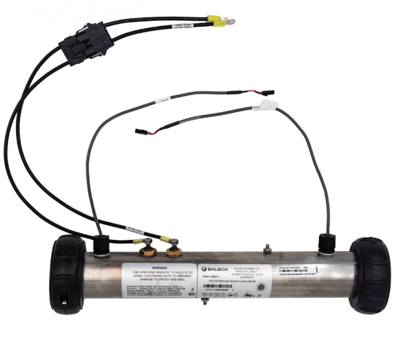 Balboa 4.0KW M7 BP/VS Heater Assembly HydroQuip G7412 - 01 – Vita Pool Supply