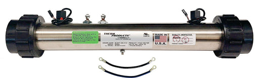 Balboa 4.0kW M7 Flo - Thru Heater Assembly, Dual Sensor, 26 - 58104 - K – Vita Pool Supply