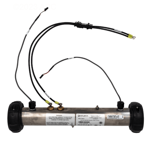 Balboa 4.0kW Titanium Flow - Through Heater Assembly TI M7 BP/VS, G7432 – Vita Pool Supply