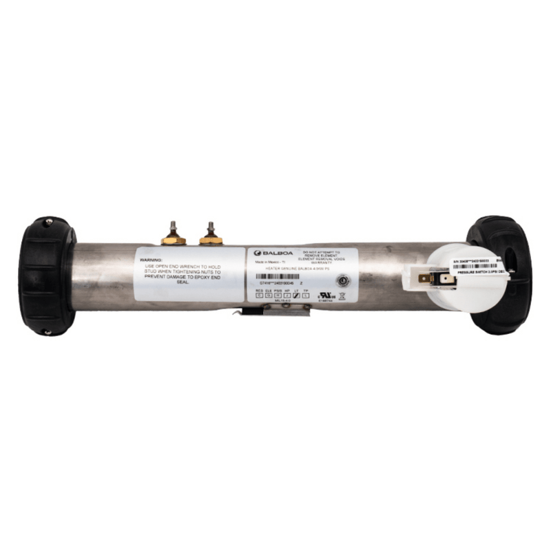 Balboa 4kW 230V Flow Thru Heater Assembly with Pressure Switch Sensor G7416 – Vita Pool Supply