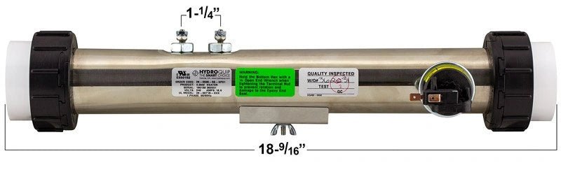 Balboa 5.5kW Flo - Thru Heater Assembly 26 - 0535 - 7S - KP01 – Vita Pool Supply