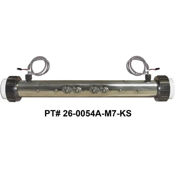 Balboa 8000 Series 11kW Titanium Outdoor Heater Assembly 26 - 0054AF - M7 - KS – Vita Pool Supply