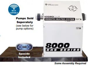 Balboa BP Outdoor Series Spa Control Gas Ready Heater, ES8800 - GAS – Vita Pool Supply