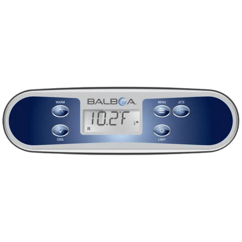 Balboa BP TP540 5 - Button Topside Keypad Control 1 - Jet (34 - 57309 - K) – Vita Pool Supply
