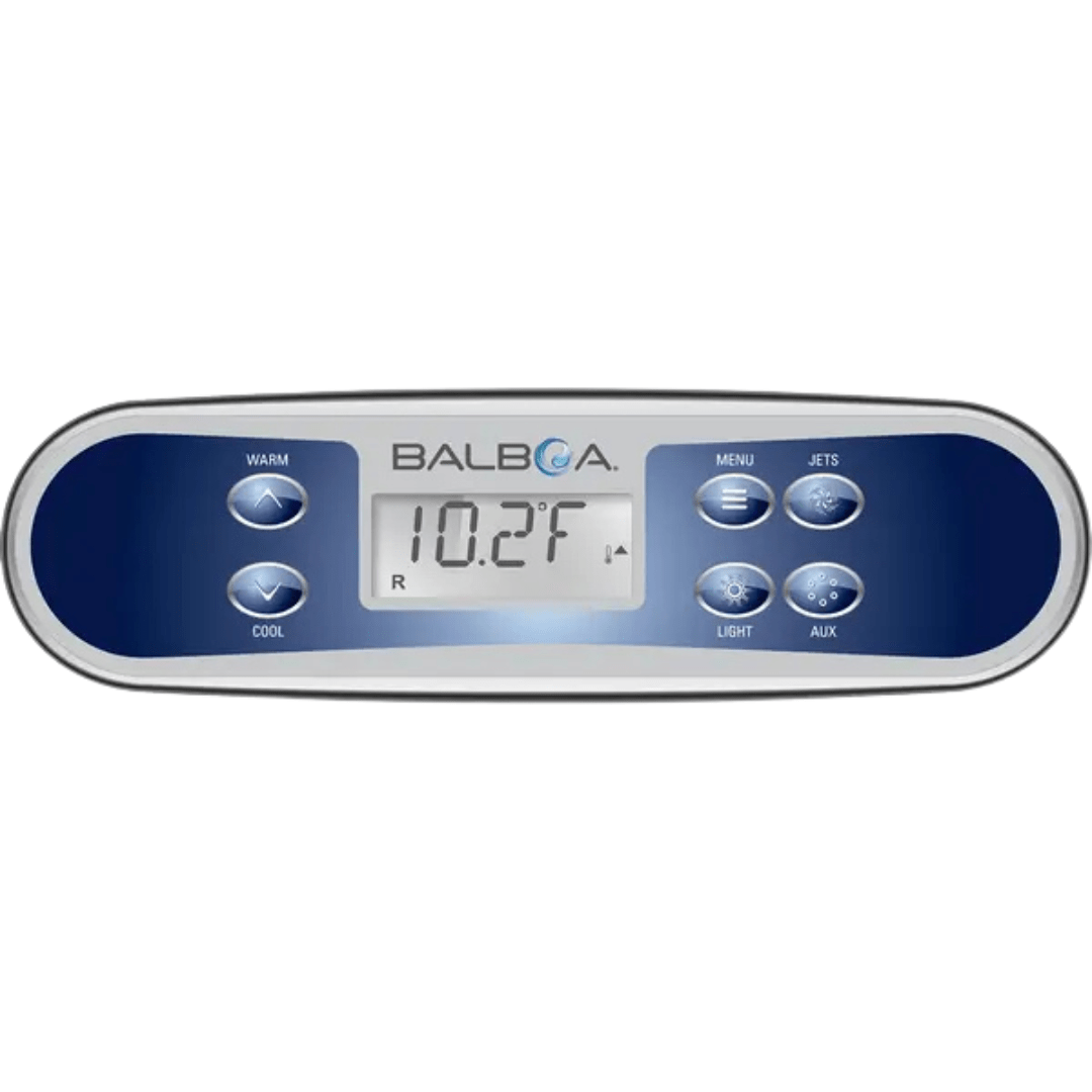 Balboa BP TP540 6-Button Topside Keypad Control 2-Jet (34-57310-K)