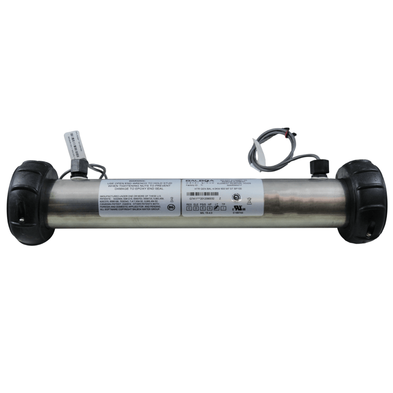 Balboa BP100 4.0kW Flo - Thru Heater Assembly 26 - G7411 – Vita Pool Supply