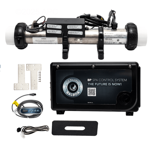 Water Pro BP100 Retro-Fit Spa Control 4.0kW Remote Heater TP200 Panel 50-BP1-200-40-R Balboa