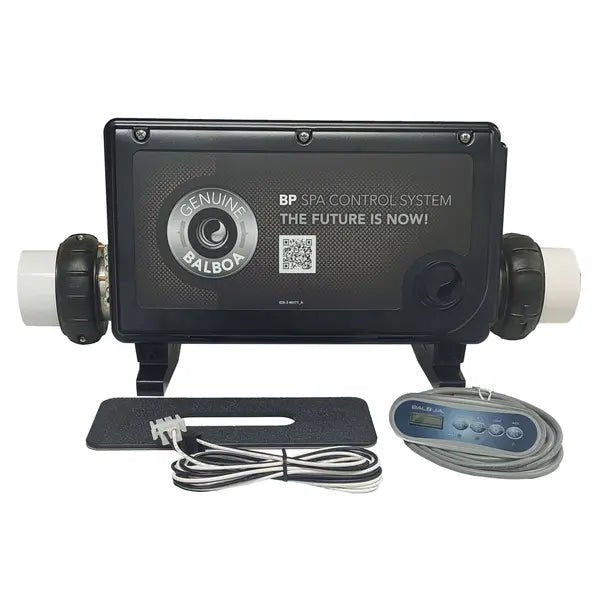 Balboa BP100G2 Spa Control 4.0 kW Heater with TP200T Topside, G6402 G4310 51 - G6402 – Vita Pool Supply