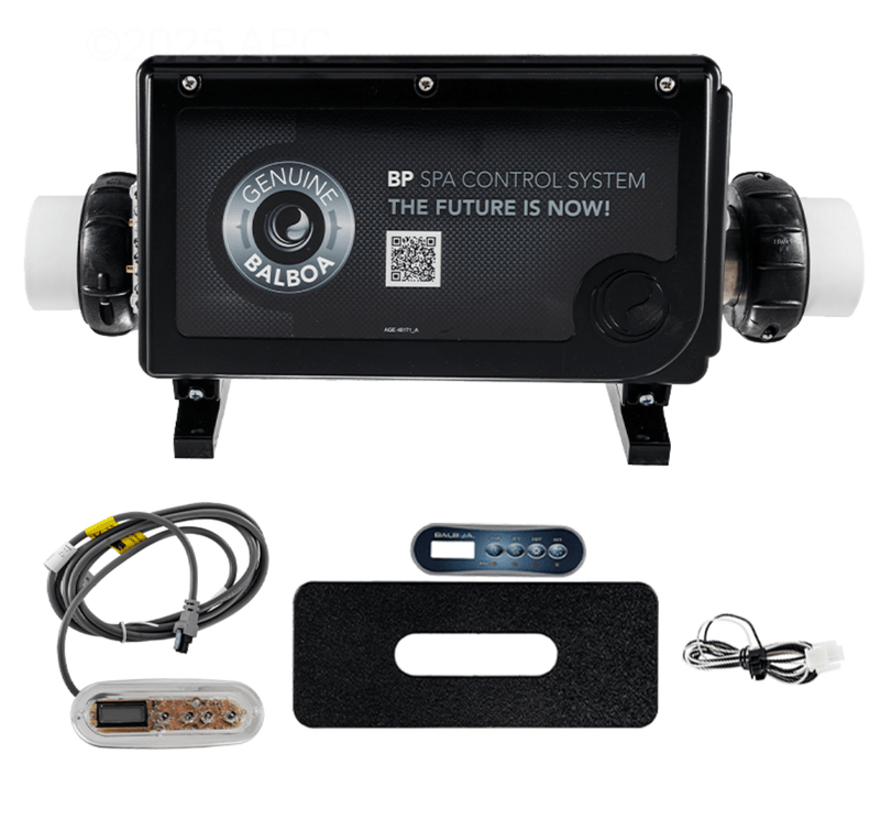 Balboa BP100G2/TP200T Spa Control 5.5kW Heater TP200T Topside, G6502 – Vita Pool Supply