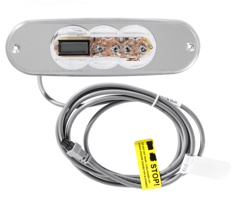 Balboa BP100G2/TP260T Spa Control 4.0kW Heater TP260T Topside, G6422 – Vita Pool Supply