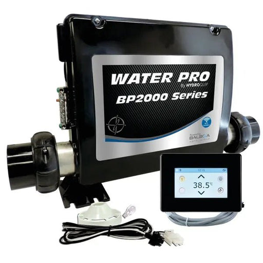 Balboa BP2000 Spa Control 5.5kW Fixed Heater with SpaTouch2 Topside, 50 - BP2 - SS - 55 – Vita Pool Supply