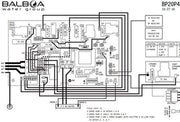 Balboa BP20P4 Circuit Board 33 - 56699 - K – Vita Pool Supply