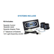 Balboa BP7 Retro - Fit Spa Control 4.0kW Heater with TP500 Topside Control (50 - BP7 - 500 - 40 - K) – Vita Pool Supply