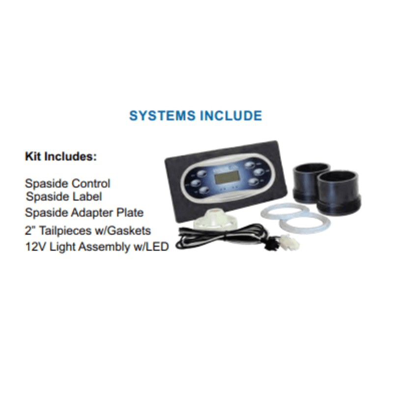 Balboa BP7 Retro - Fit Spa Control 4.0kW Heater with TP500 Topside Control (50 - BP7 - 500 - 40 - K) – Vita Pool Supply