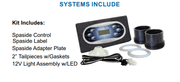 Balboa BP7 Retro - Fit Spa Control 5.5kW Heater with SpaTouch Topside (50 - BP7 - SS - 55 - K) – Vita Pool Supply